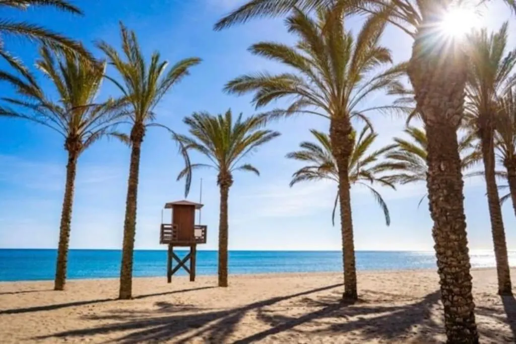 شقة Bonito Estudio Carihuela Con Terraza, Wifi, Playa A 150 Metros توريمولينوس
