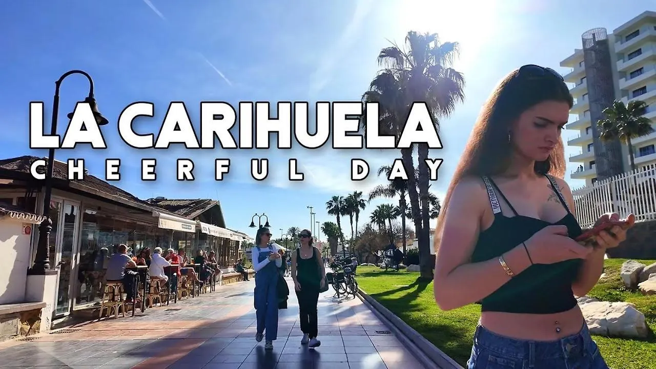 Bonito Estudio Carihuela Con Terraza, Wifi, Playa A 150 Metros Torremolinos Apartment